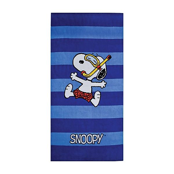 Snoopy Badetücher Snoopy Strandtuch 70x140cm – günstig online kaufen
