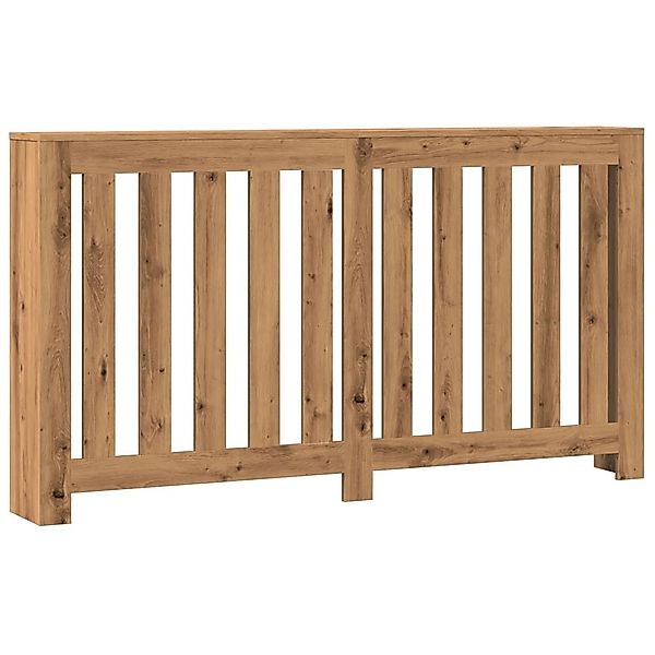 vidaXL Heizungsverkleidung Heizkörperverkleidung Artisan-Eiche 149x20x82 cm günstig online kaufen