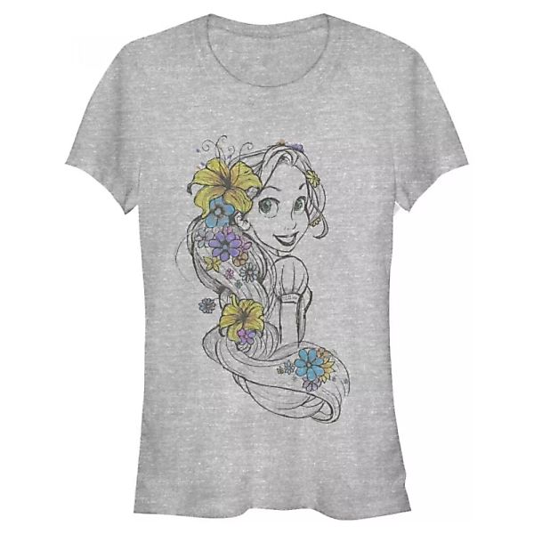 Disney - Rapunzel - Rapunzel Sketch - Frauen T-Shirt günstig online kaufen