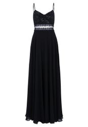 Vera Mont Abendkleid "Damen Abendkleid mit Spitze" Ohne Tasche Dekoelemente günstig online kaufen