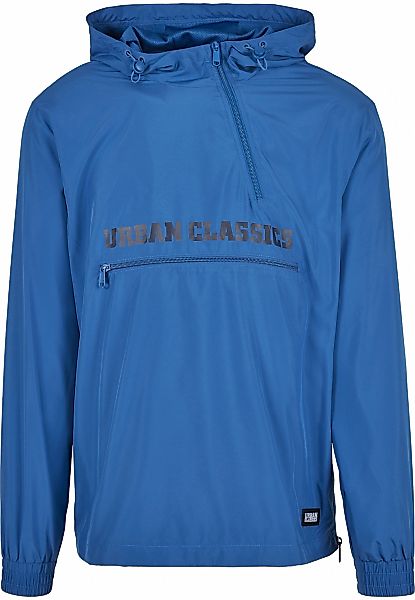 URBAN CLASSICS Langmantel "Urban Classics Herren Commuter Pull Over Jacket" günstig online kaufen