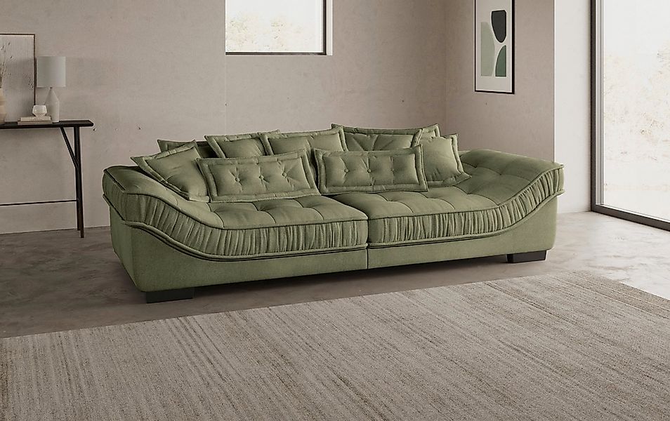 Mr. Couch Big-Sofa "Diwan II DuraFlex", DuraFlex-Kaltschaumpolsterung, bis günstig online kaufen