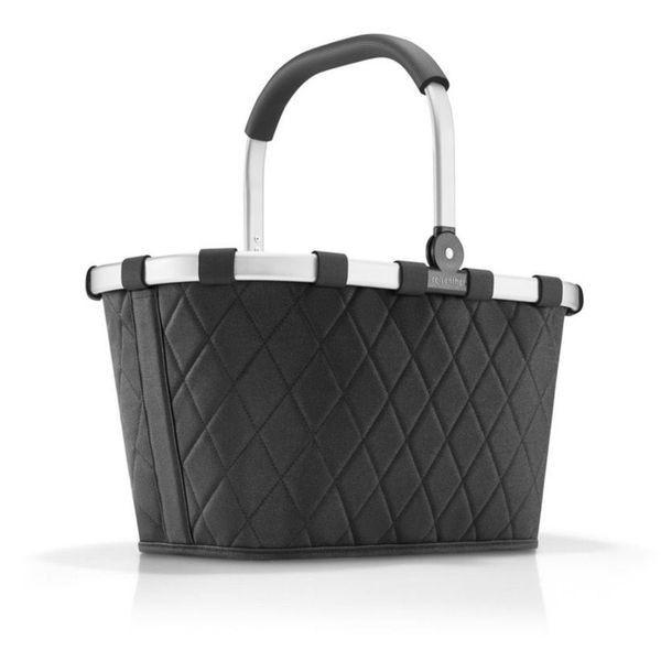 REISENTHEL® Einkaufskorb carrybag Rhombus Black 22 günstig online kaufen