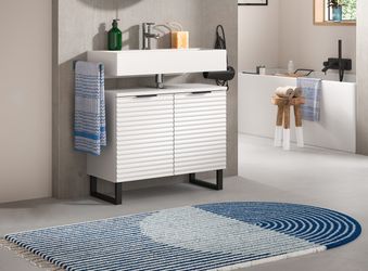 welltime Waschbeckenunterschrank Litica, Breite 70 cm, günstig online kaufen