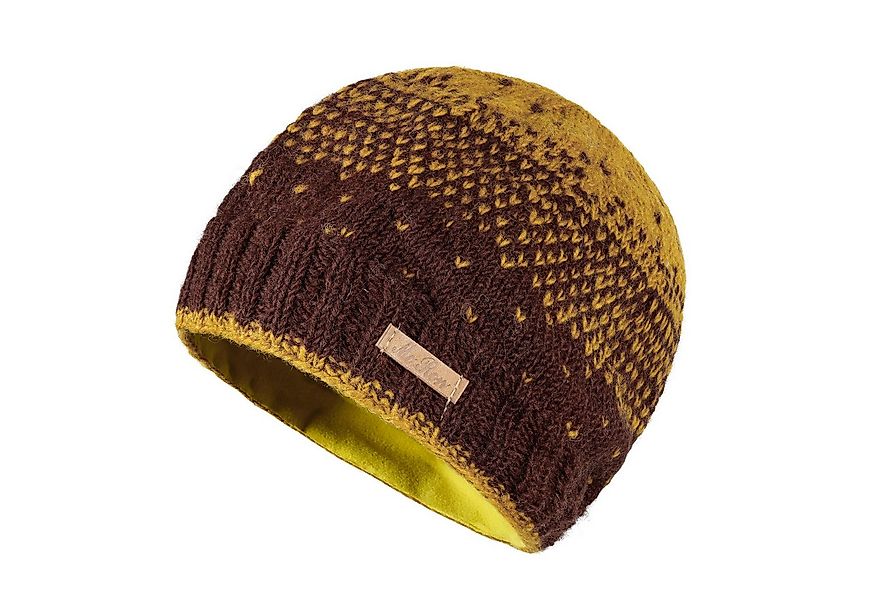 McRon Strickmütze Gefütterte Wollmütze Modell Milan Gefüttert mit Fleece günstig online kaufen
