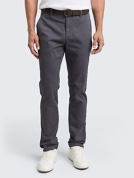 TOM TAILOR Chinohose Hosen & Chino TTTRAVIS Slim Chino mit Gürtel günstig online kaufen
