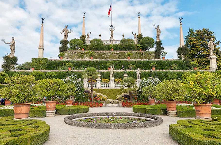 Papermoon Fototapete »Palastgarten« günstig online kaufen