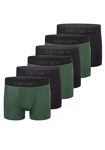 Camano Boxershorts Boxershorts Unterhosen Herren elastischer Gummibund ohne günstig online kaufen