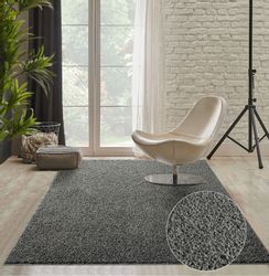 the carpet Teppich »Foxy« rechteckig 30 mm Höhe Wohnzimmer Teppich Hochflor günstig online kaufen
