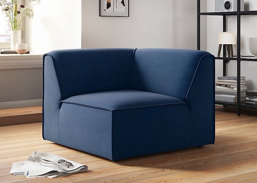 RAUM.ID Sofa-Eckelement "Merid, Sofaelement, Maße B/T/H: 97/97/46 cm", als günstig online kaufen