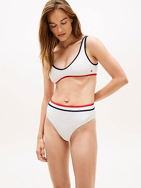 Tommy Hilfiger Swimwear Bustier-Bikini-Top "SCOOP" günstig online kaufen