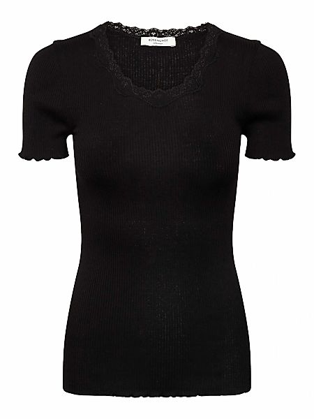 rosemunde Spitzenshirt "Beatha lace t-shirt" wunderschönes Halbarmshirt mit günstig online kaufen