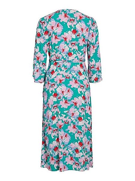 Vila Maxikleid Kikki Lya (1-tlg) Wickel-Design günstig online kaufen