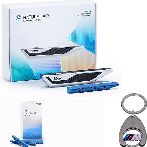 BMW Schlüsselanhänger BMW Natural Air Starter-Kit günstig online kaufen