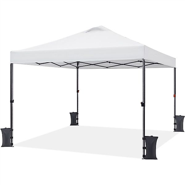 Yaheetech Faltpavillon 3x3 m, Höhenverstellbar Pop-Up günstig online kaufen