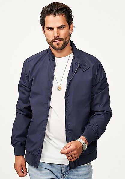 SOULSTAR Blouson mit hochschließbaren Kragen leichte Harington-Sommerjacke günstig online kaufen