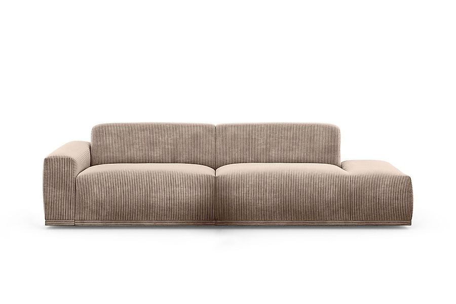 TRENDMANUFAKTUR Big-Sofa »Braga, mit hochwertigem Kaltschaum, Megasofa, in günstig online kaufen