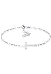Elli Armband Kreuz Horizontal Schlicht 925 günstig online kaufen