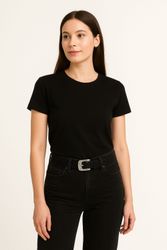 COLLEZIONE ALESSANDRO Ledergürtel Sparkle aus echtem günstig online kaufen