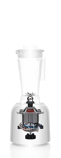 Hochleistungsmixer PuroS white inkl. Tri-Set günstig online kaufen