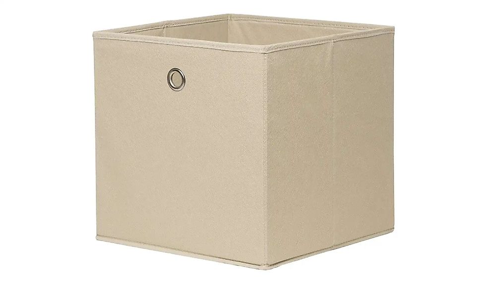 Faltbox   ¦ beige ¦ Polypropylen ¦ Maße (cm): B: 32 H: 32 T: 32.0 Aufbewahr günstig online kaufen