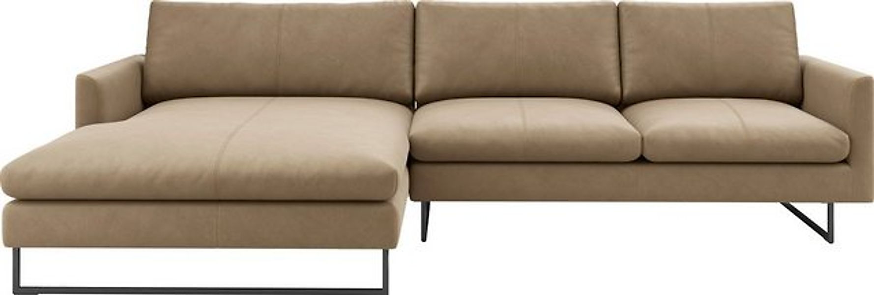 freistil ROLF BENZ Ecksofa freistil 134, leger gepolstert günstig online kaufen