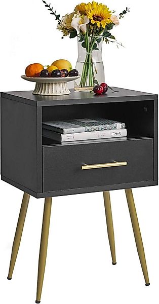 LuxusKollektion Nachttisch Nachttisch Mid-Century Modern mit günstig online kaufen
