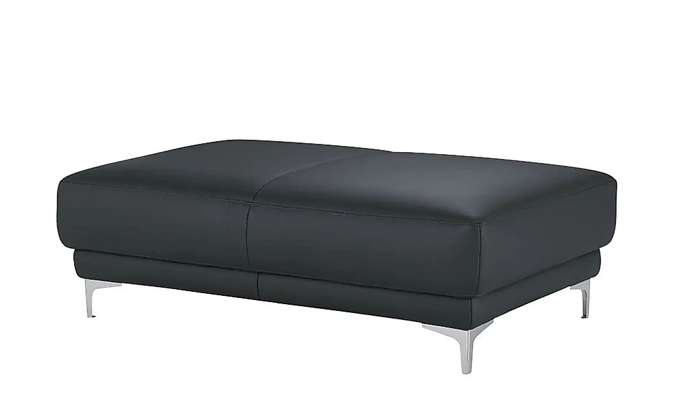 Max Schelling Hockerbank  Vita ¦ blau ¦ Maße (cm): B: 130 T: 80.0 Polstermö günstig online kaufen