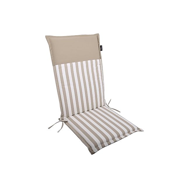 LILENO HOME Hochlehnerauflage Gartenstuhl Auflage, bequeme günstig online kaufen