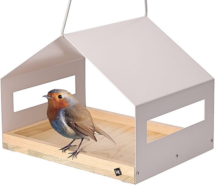 WONDERMAKE Vogelhaus wetterfest zum Aufhängen, Metall günstig online kaufen