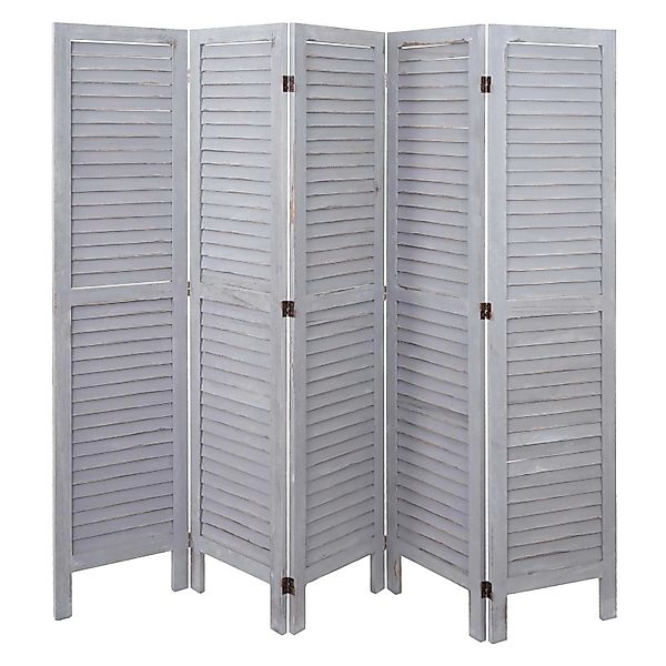MCW Paravent G30 170x200cm Grau günstig online kaufen