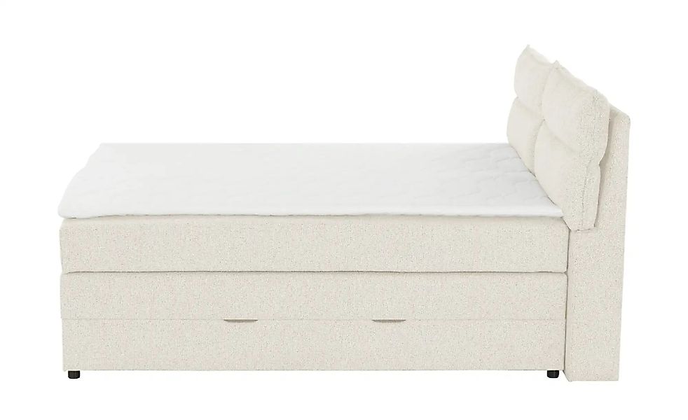 Boxspringbett mit Bettkasten Neto ¦ beige ¦ Maße (cm): B: 193 H: 109 Betten günstig online kaufen