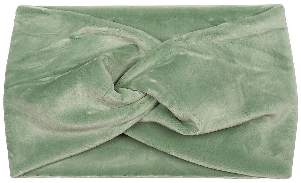 styleBREAKER Stirnband Samt Stirnband mit Twist Knoten (1-St) günstig online kaufen