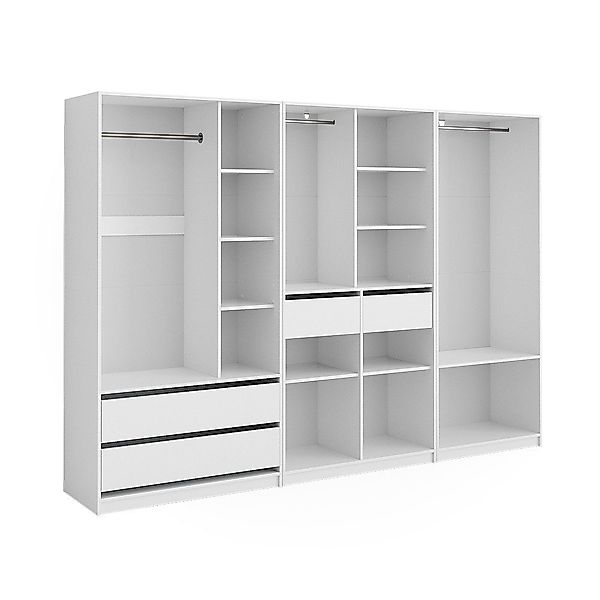 Vicco Kleiderschrank Elmo, Weiß, 100 x günstig online kaufen