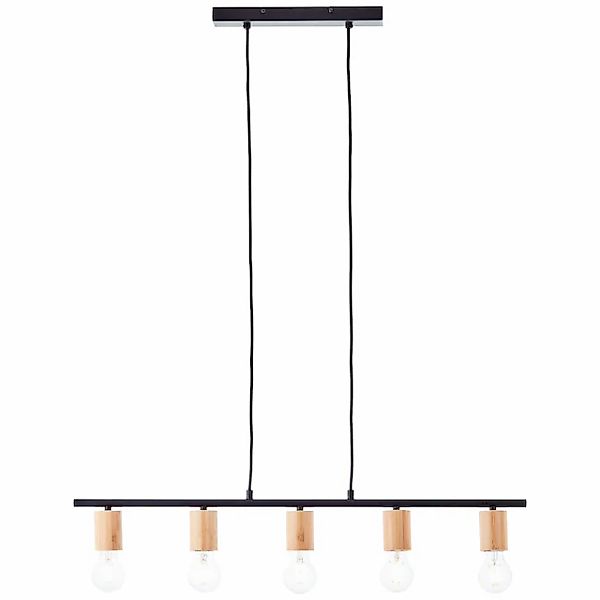 Brilliant Pendelleuchte »Kerry«, 5 flammig, Leuchtmittel E27   ohne Leuchtm günstig online kaufen