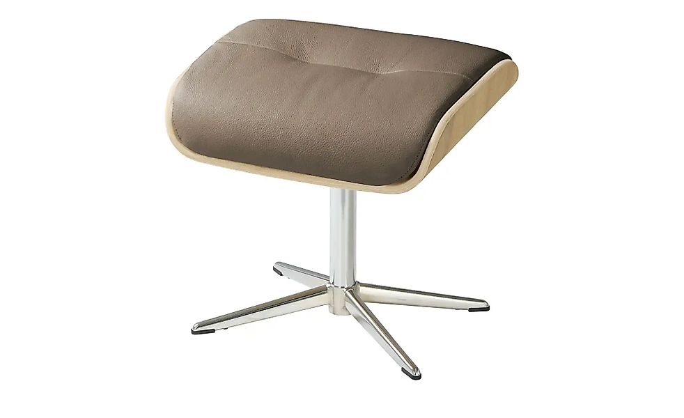 SKAGEN STUDIO Hocker  Lasse ¦ braun ¦ Maße (cm): B: 52 H: 45 T: 40.0 Polste günstig online kaufen