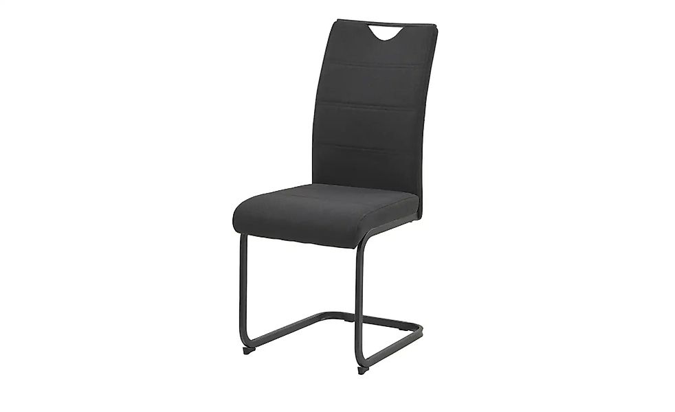 Schwingstuhl  Milo ¦ schwarz ¦ Maße (cm): B: 43 H: 99 T: 60.0 Stühle > Schw günstig online kaufen