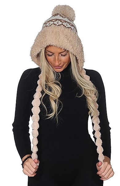 simaranda Strickmütze Damen Mütze 505 Schlamm günstig online kaufen