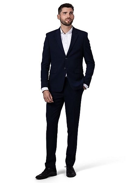 NGB Anzug Herren Business Anzug Regular Fit (Anzughose & Sakko, Anzug Set) günstig online kaufen
