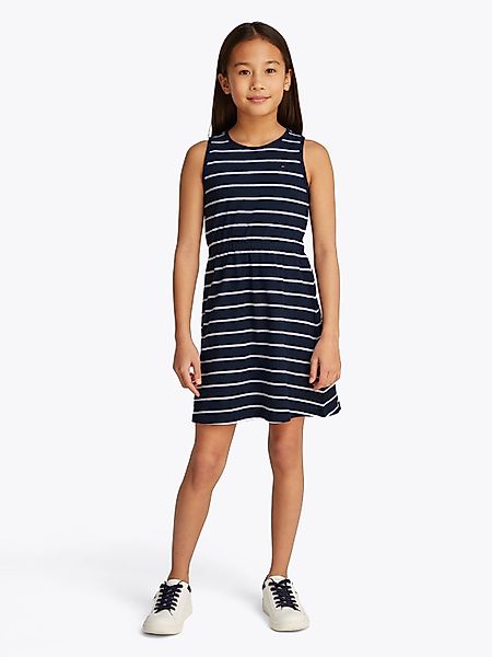 Tommy Hilfiger Jerseykleid LINEN JERSEY DRESS günstig online kaufen