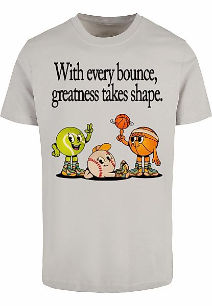 MisterTee T-Shirt "MisterTee Every Bounce Tee" 1 Stk. tlg. günstig online kaufen