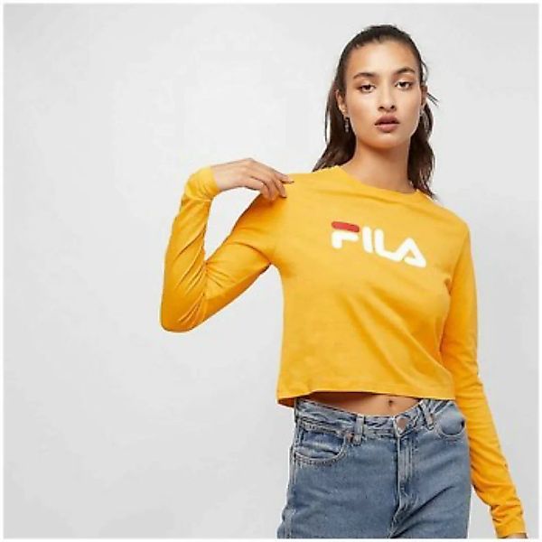 Fila  T-Shirts & Poloshirts MARCELINE CROPPED LS SHIRT günstig online kaufen