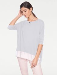 LINEA TESINI by heine Oversize-Shirt "Oversized Shirt" 1 Stk. tlg. günstig online kaufen