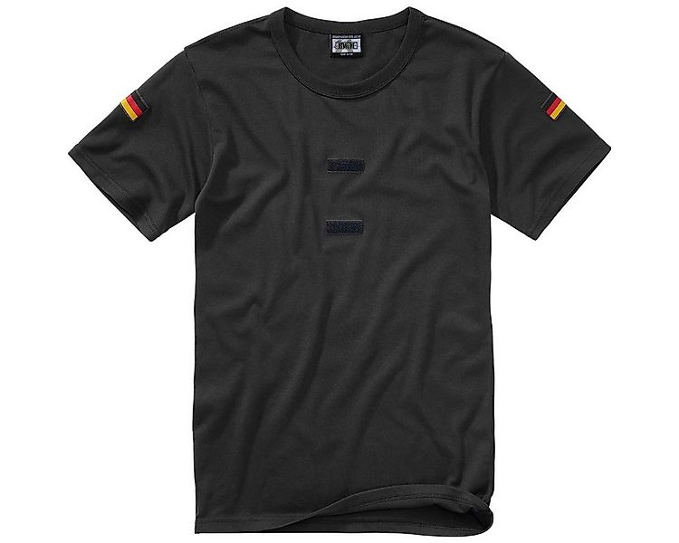 BWuM T-Shirt BWuM Bundeswehr Tropenshirt mit Flaggen & Klett günstig online kaufen