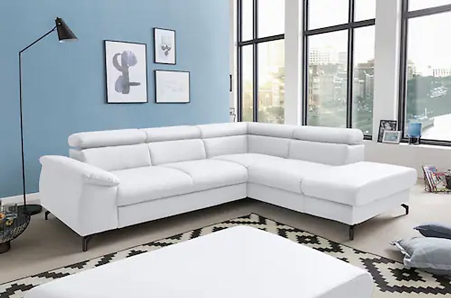 COTTA Polstergarnitur »Komaris L-Form«, (Set), Set bestehend aus: Ecksofa m günstig online kaufen