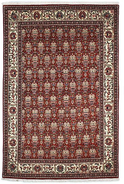 morgenland Wollteppich »Gabbeh - Kaschkuli Persern - 261 x 175 cm - dunkelr günstig online kaufen
