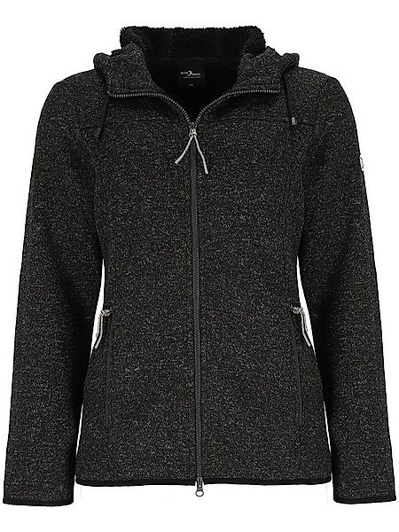 Blue Wave Fleecejacke Meike Damen Strickfleece-Jacke Meike mit Kapuze und T günstig online kaufen