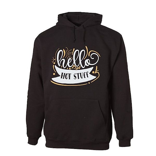 G-graphics Hoodie Hello Hot Stuff Unisex mit trendigem Frontprint mit Spruc günstig online kaufen