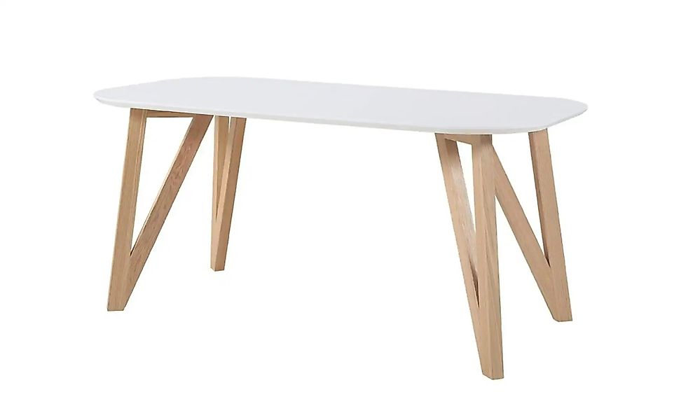 Esstisch   ¦ weiß ¦ Maße (cm): B: 120 H: 76 Tische > Esstische > Esstische günstig online kaufen