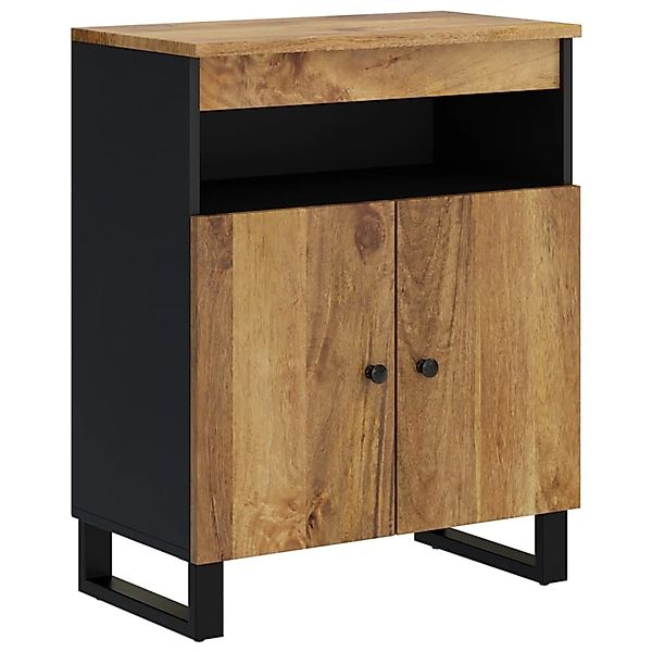 vidaXL Sideboard mit 2 Türen 60x33x75 cm Massivholz Mango 352916 günstig online kaufen